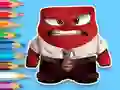 Laro Coloring Book: Inside Out Angry online