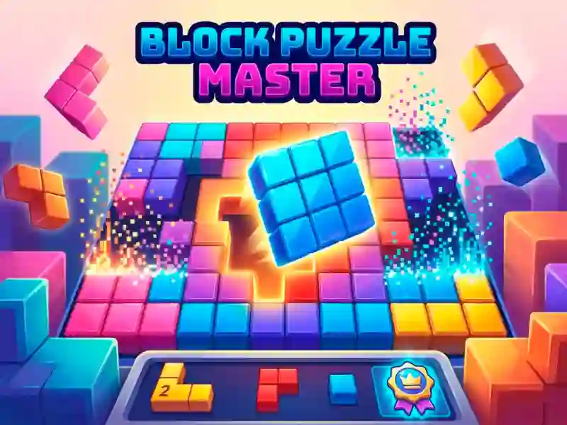 Laro Block Puzzle Master online