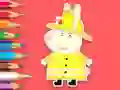Laro Coloring Book: Rabbit Firefighter online