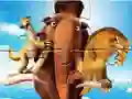 Laro Jigsaw Puzzle: Ice Age Adventures online