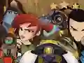 Laro Slugterra Puzzle 5 online
