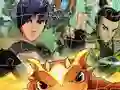 Laro Slugterra Puzzle 4 online