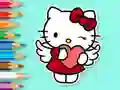 Laro Coloring Book: Love Kitty online