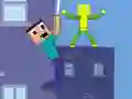 Laro Spider-Noob Obstacle Course online
