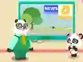 Laro Baby Panda Hurricane Safety online