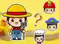 Laro Kids Quiz: Job Challenge 3 online