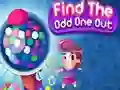 Laro Find the Odd One Out online