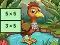 Laro Multiplication Bird Image Uncover online