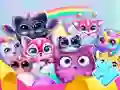 Laro Jigsaw Puzzle: Fluvsies Party online