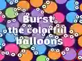 Laro Burst the Colorful Balloons online