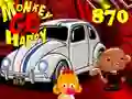 Laro Monkey Go Happy Stage 870 online