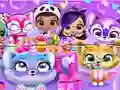 Laro Jigsaw Puzzle: Fluvsies Family online