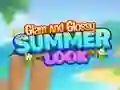 Laro Glam And Glossy Summer Look online