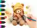 Laro Coloring Book: Autumn Bear online