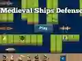 Laro Medieval Ships Defense online