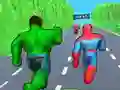 Laro Superhero Transform - Change Race online