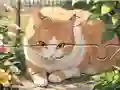 Laro Jigsaw Puzzle: Cat Garden online