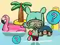 Laro Kids Quiz: Animal In Water online