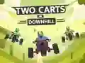Laro Two Carts Downhill online