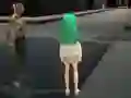 Laro Zombie and Girl: Parkour online