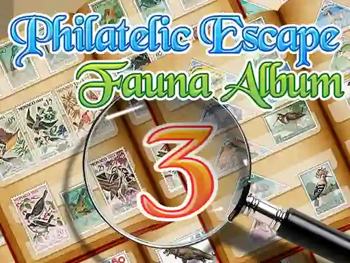 Laro Philatelic Escape Fauna Album 3 online