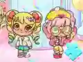 Laro Jigsaw Puzzle: Avatar World Candy Girl online