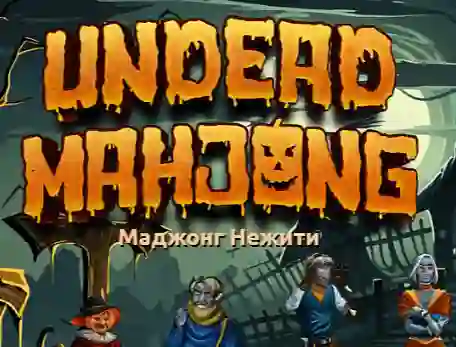 Laro Undead Mahjong online
