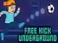 Laro Free Kick Underground online