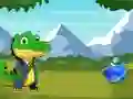 Laro Crocodile Reach the Pond online