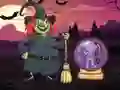 Laro Witch Trapped Boy Escape online