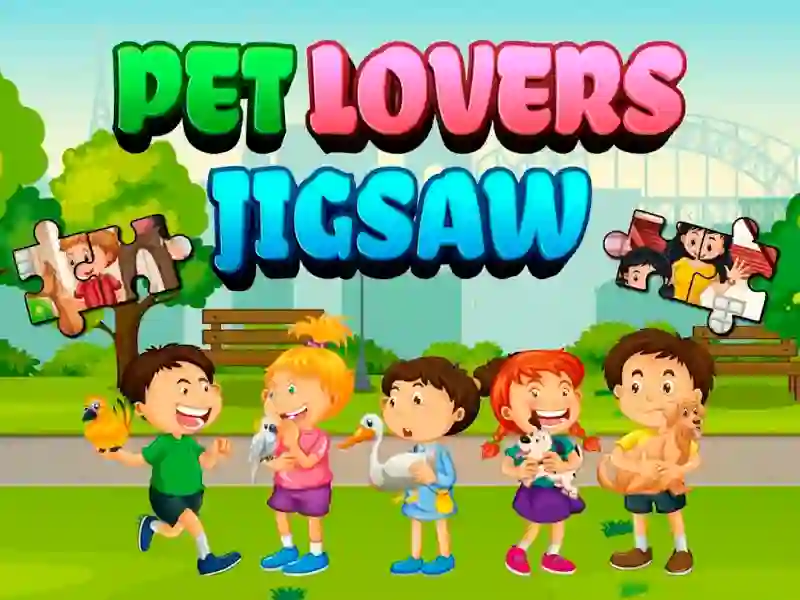 Laro Pet Lovers Jigsaw online