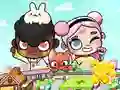Laro Jigsaw Puzzle: Avatar World Friends online