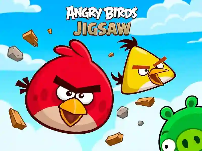 Laro Angry Birds Jigsaw online