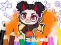 Laro Coloring Book: Avatar World Cute Devil online