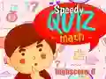 Laro Speedy Quiz Maths online