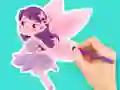 Laro Coloring Book: Flower Fairy online