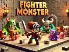 Laro Fighter Monster online