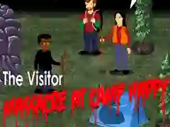 Laro The Visitor: Massacre at Camp Happy online