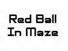 Laro Red Ball In Maze online