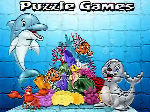 Laro Puzzle Cartoon Kids Games online