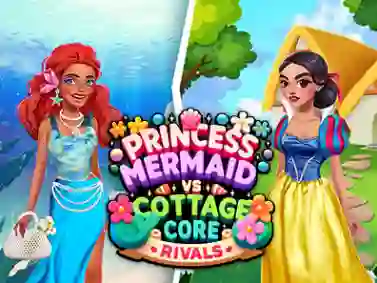 Laro Princess Cottage Core vs Mermaid Core Rivals online