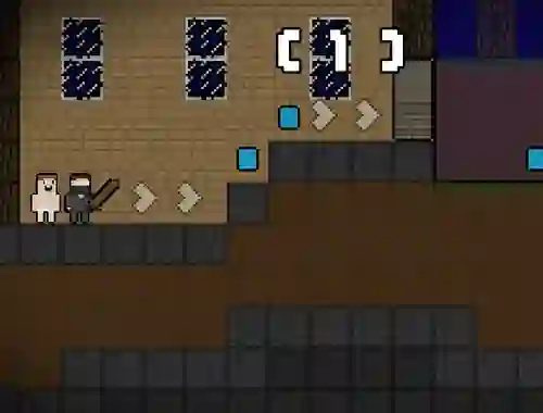 Laro Baby Noob Vs Heroman 2 Player online