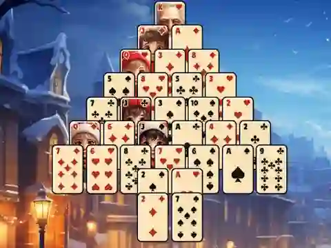 Laro Christmas Tree Solitaire online