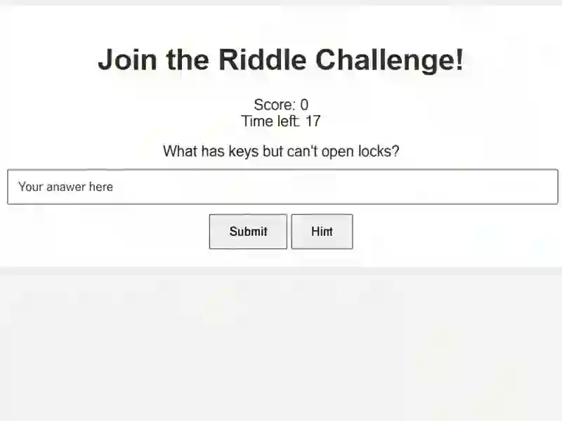 Laro Riddle Challenge online