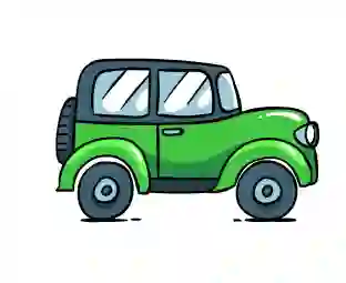 Laro Cartoon Cars Spot The Difference online
