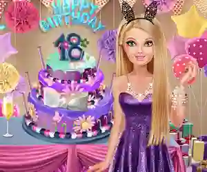 Laro Barbara Birthday Party online