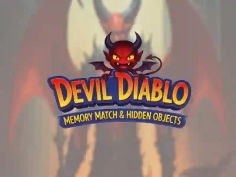 Laro Devil Diablo Memory Match & Hidden Objects online