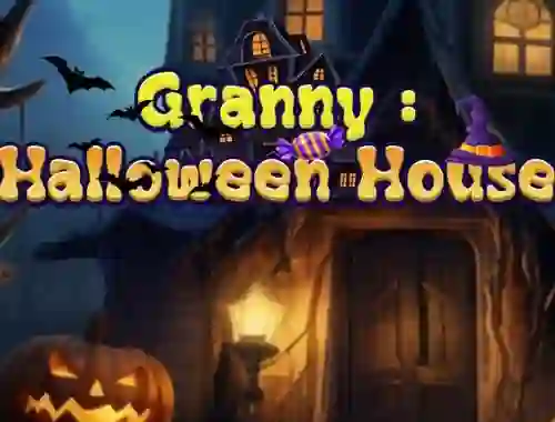 Laro Granny Halloween House online