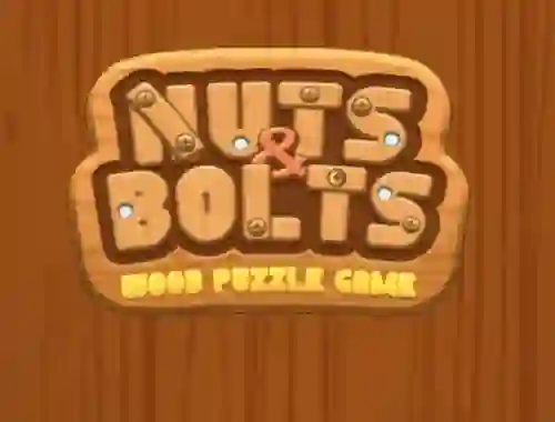 Laro Nuts & Bolts Wood Puzzle Game online