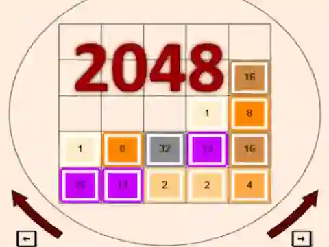 Laro 2048 online